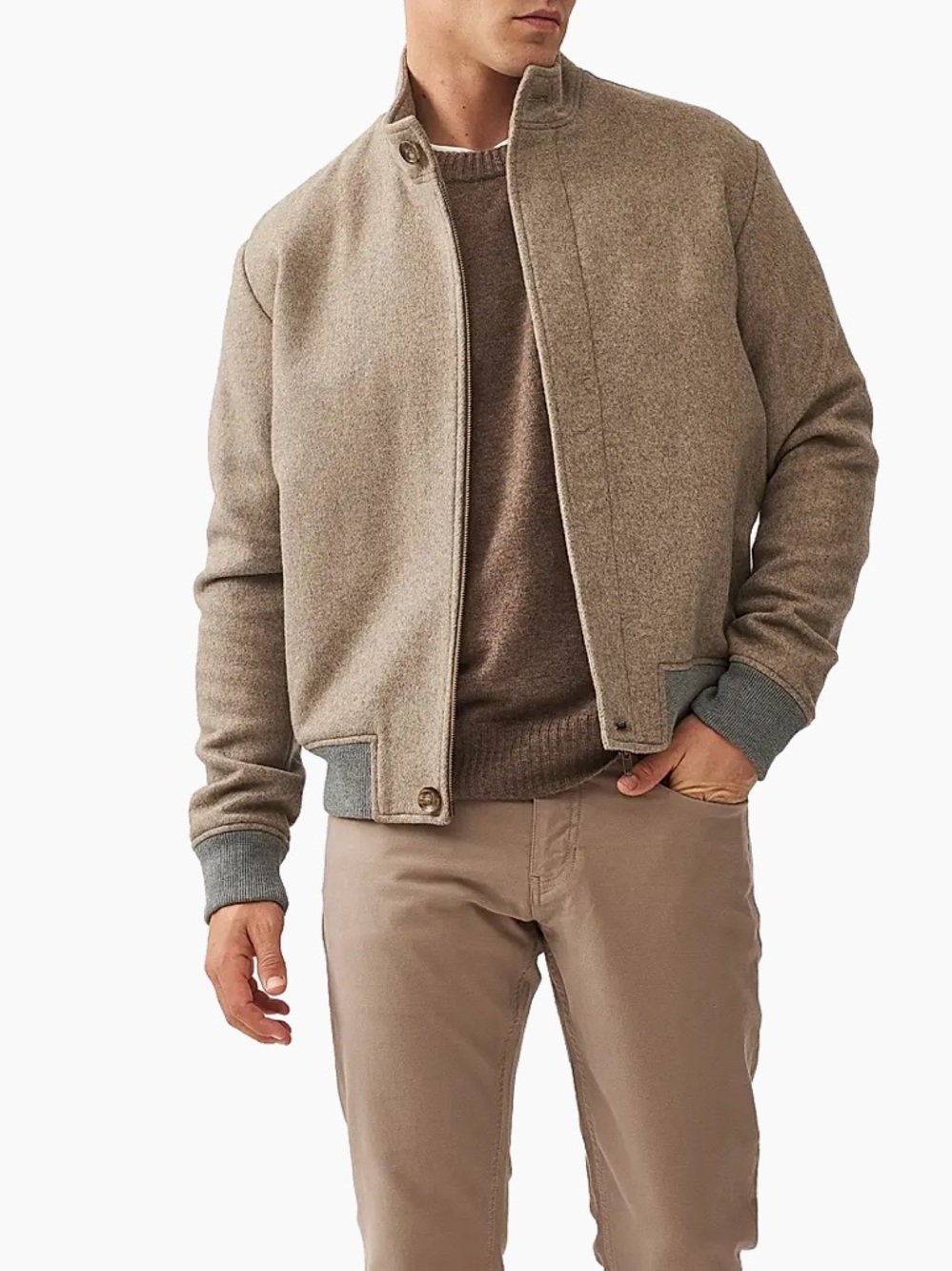 Rodd & Gunn• Lake Taylor Jacket• Fawn Color